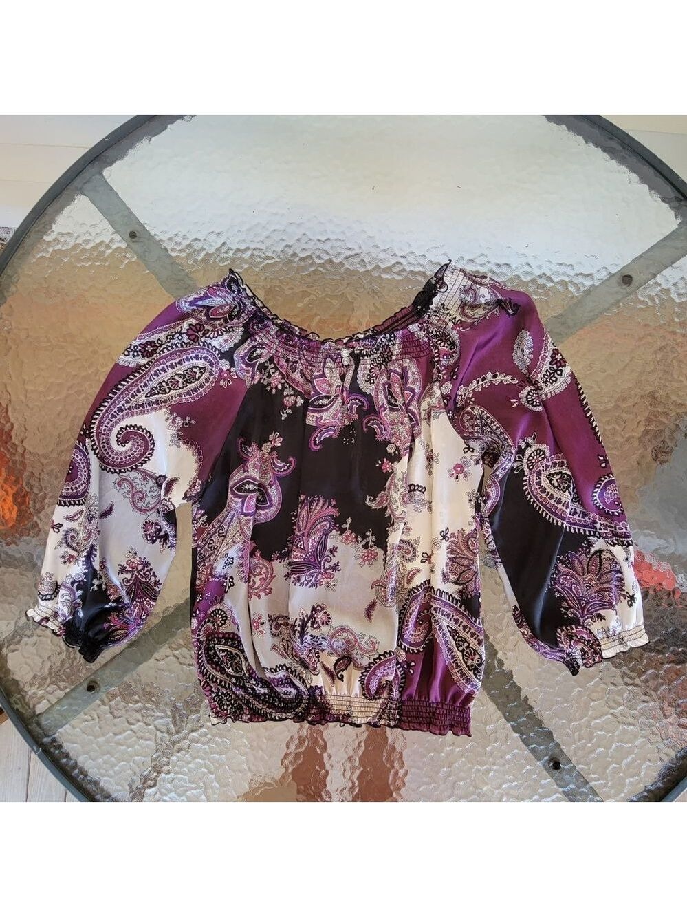 Signature by Larry Levine size Large 23in across chest